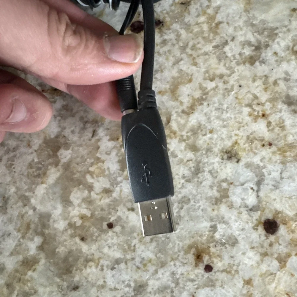 Logitech MX1000 Wireless Laser Mouse M-RAG97 Base + Power Supply